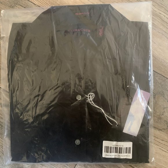 NWT ULTRACLUB WHISPER ELITE TWILL BUTTON DOWN SMALL, MEDIUM & LARGE - Picture 7 of 12